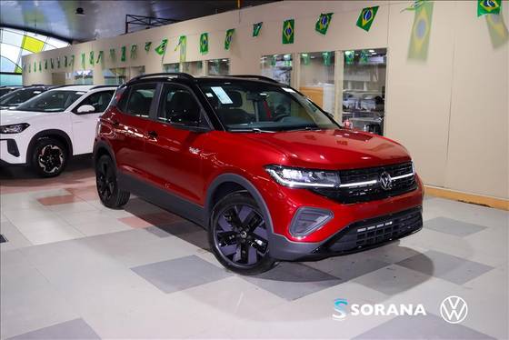 VOLKSWAGEN T-CROSS 1.0 200 TSI TOTAL FLEX AUTOMÁTICO VOLKSWAGEN T-CROSS 1.0 200 TSI TOTAL FLEX AUTOMÁTICO